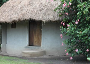 Camp site in Murchsion Falls National Park