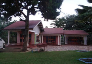 Campsite in Entebbe