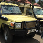 Safari Land Cruiser Hire & Driver in Uganda