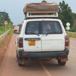 4x4 Self drive landcruiser with rooftop tent