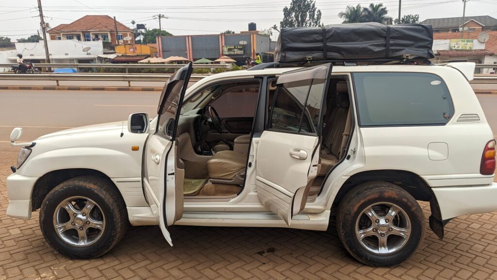 Uganda car hire