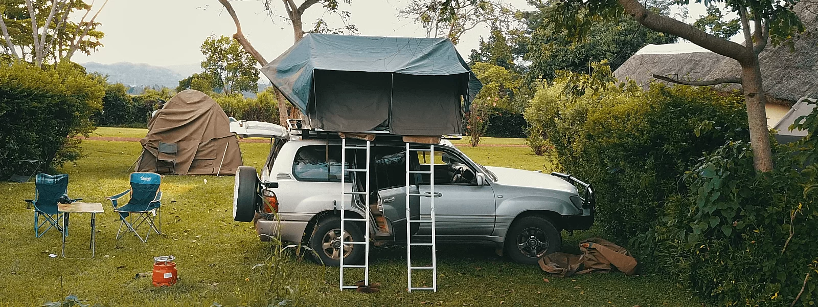 Camping In Uganda