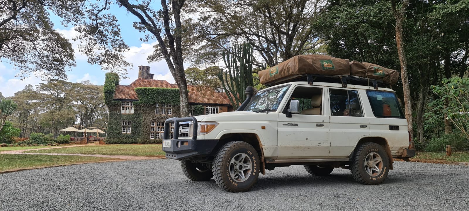 Guide for a camping Road trip in Uganda.