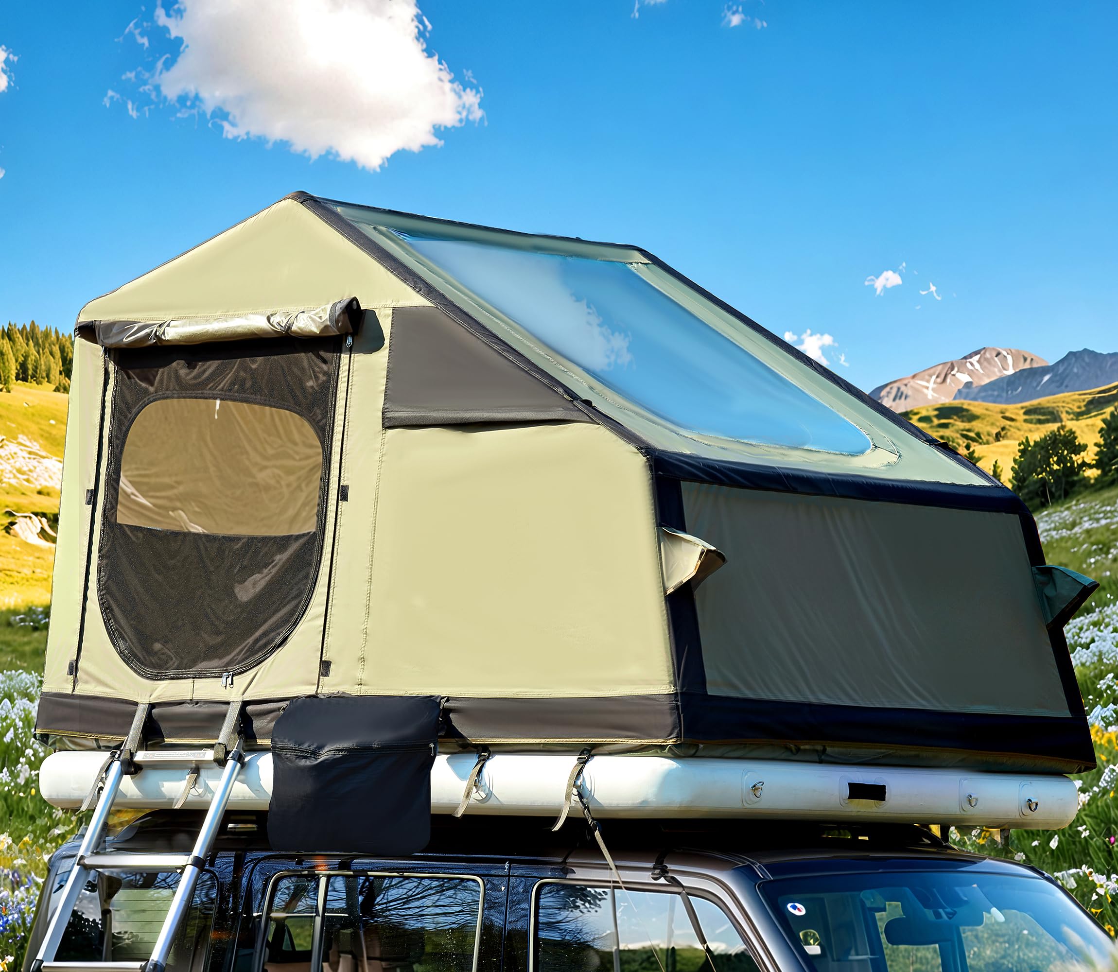  Inflatable “Air” Rooftop Tents