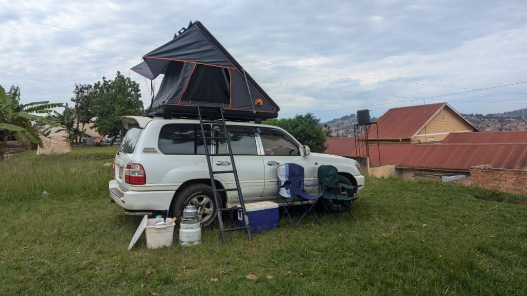 How To Set Up a Rooftop Tent On a 4x4 Land Cruiser