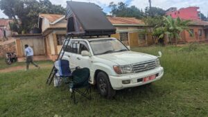 Types Rooftop Tents to Rent with 4x4 Landcruiser in Uganda