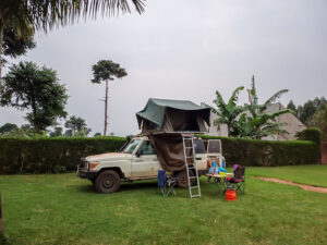 How To Set Up a Rooftop Tent On a 4x4 Land Cruiser